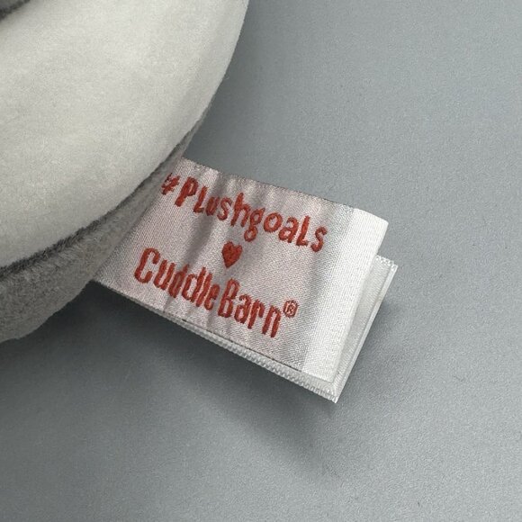 Cuddle Barn #Plushgoals Black Sesame Mooshake Cow Plush Stuffed Toy 10" NEW - Picture 3 of 8